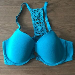 Victoria’s Secret Lined Demi Bra with Front Clasp